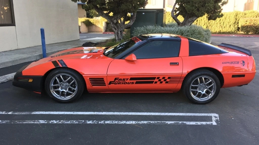 1996 Chevrolet Corvette C4 - Image 3 of 17