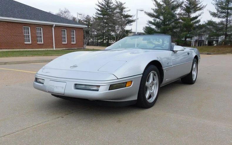 1996 Chevrolet Corvette C4 - Image 9 of 31