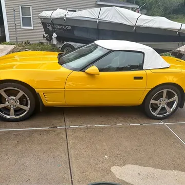 1996 Chevrolet Corvette LT4 Convertible