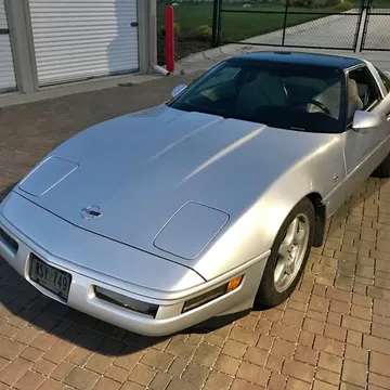 1996 Chevrolet Corvette Collector's Edition