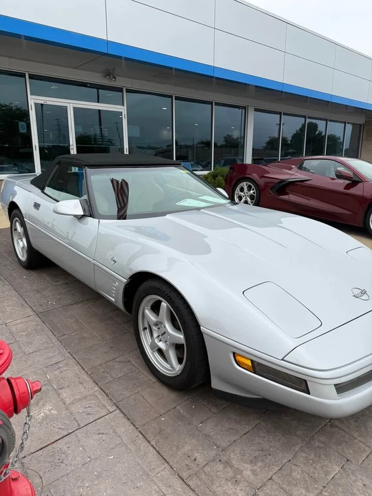 1996 Chevrolet Corvette C4 - Image 3 of 3