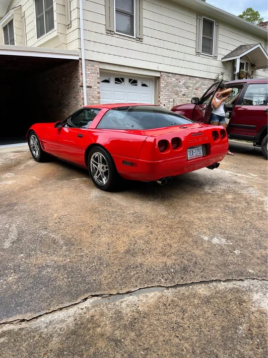 1996 Chevrolet Corvette C4 - Image 2 of 7