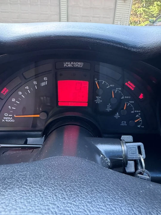 1996 Chevrolet Corvette C4 - Image 8 of 14