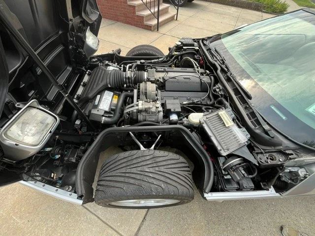 1996 Chevrolet Corvette C4 - Image 8 of 19