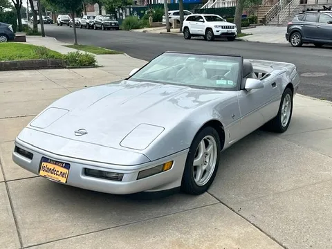 1996 Chevrolet Corvette Collector's Edition Convertible