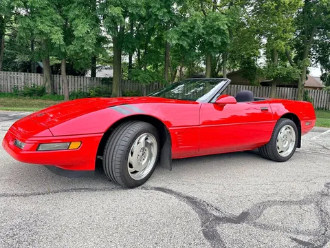 1996 Chevrolet Corvette