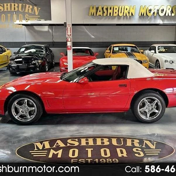1996 Chevrolet Corvette C4 - Image 1 of 20