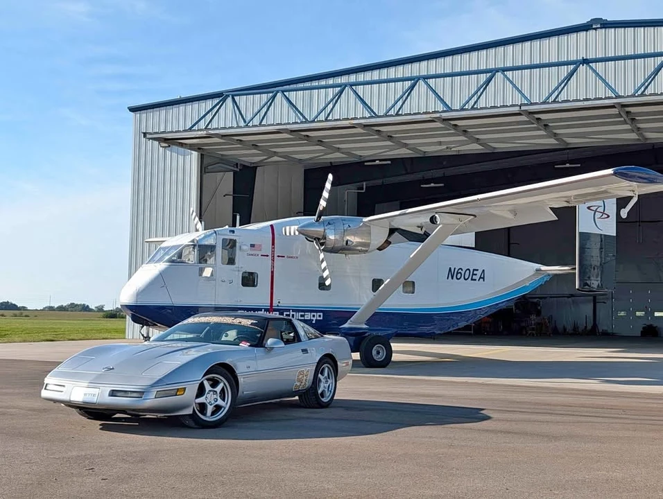 1996 Chevrolet Corvette C4 - Image 1 of 17