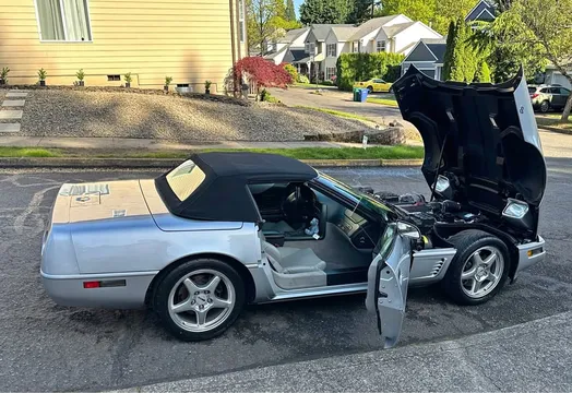 1996 Chevrolet Corvette Convertible