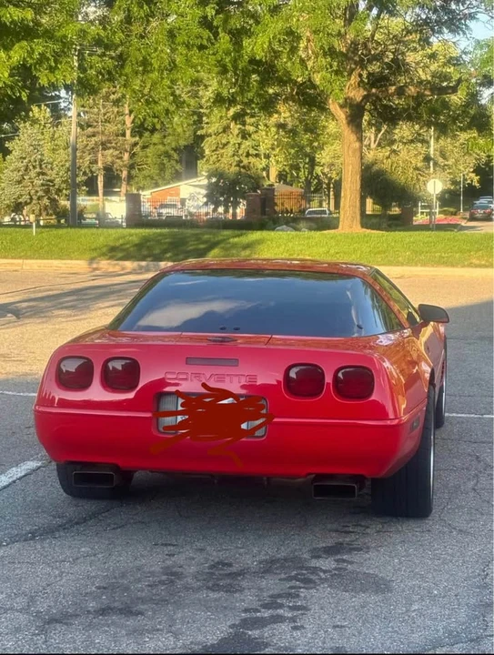 1996 Chevrolet Corvette C4 - Image 3 of 16