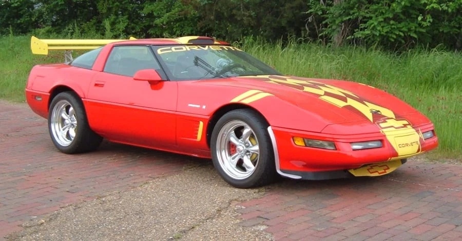 1996 Chevrolet Corvette C4 - Image 3 of 3
