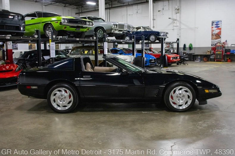 1996 Chevrolet Corvette C4 Grand Sport - Image 10 of 31