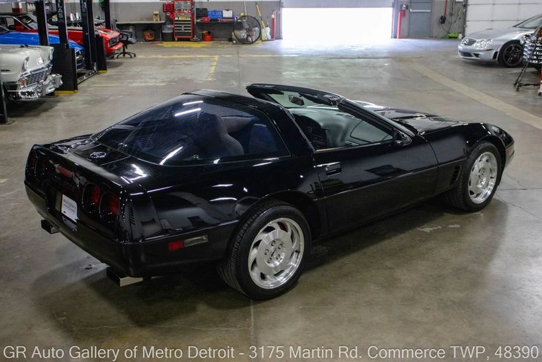 1996 Chevrolet Corvette C4 Grand Sport - Image 9 of 31