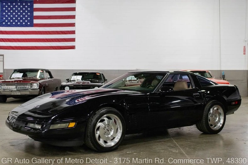 1996 Chevrolet Corvette C4 Grand Sport - Image 4 of 31