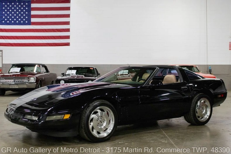 1996 Chevrolet Corvette C4 Grand Sport - Image 2 of 31