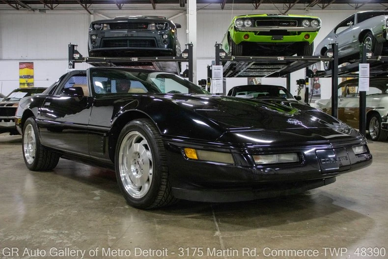 1996 Chevrolet Corvette C4 Grand Sport - Image 12 of 31