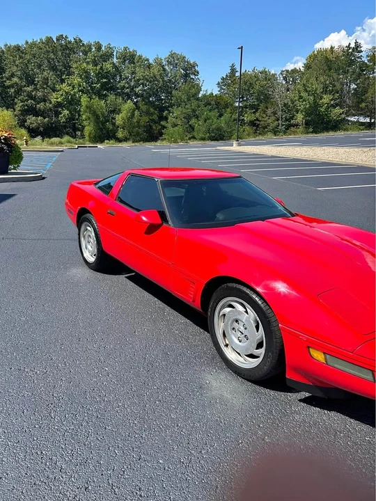 1996 Chevrolet Corvette C4 - Image 1 of 9