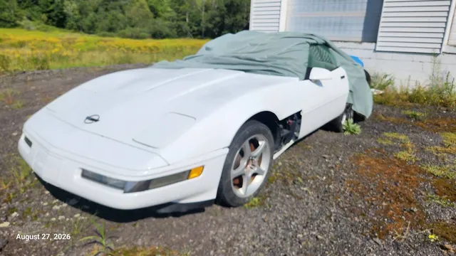 1996 Chevrolet Corvette Convertible LT4 6-Speed