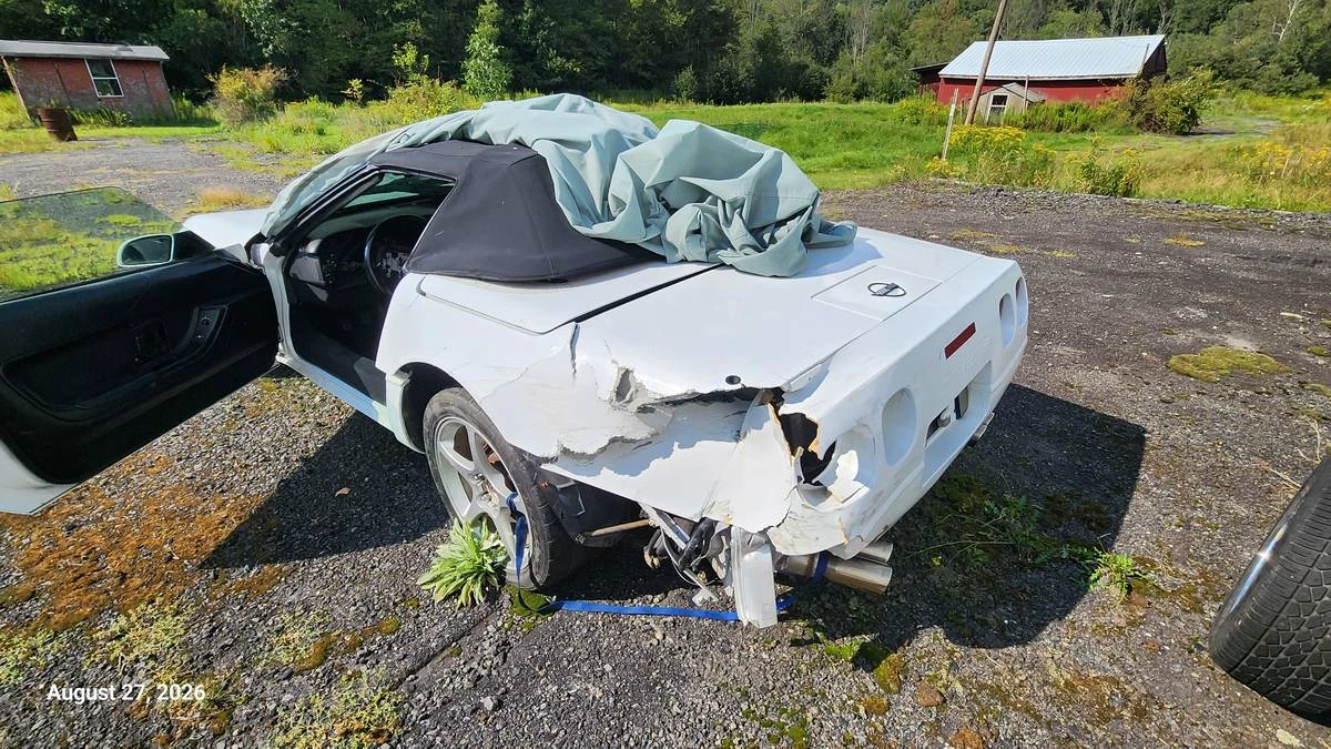 1996 Chevrolet Corvette C4 - Image 3 of 21