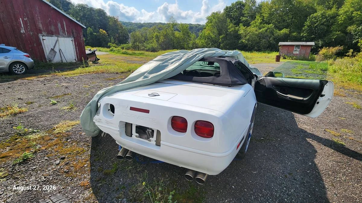 1996 Chevrolet Corvette C4 - Image 4 of 21