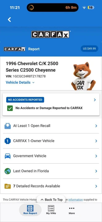 1996 Chevrolet C/K 4th Gen - Image 24 of 24