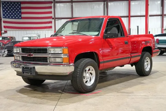 1996 Chevrolet Silverado K1500 Step Side