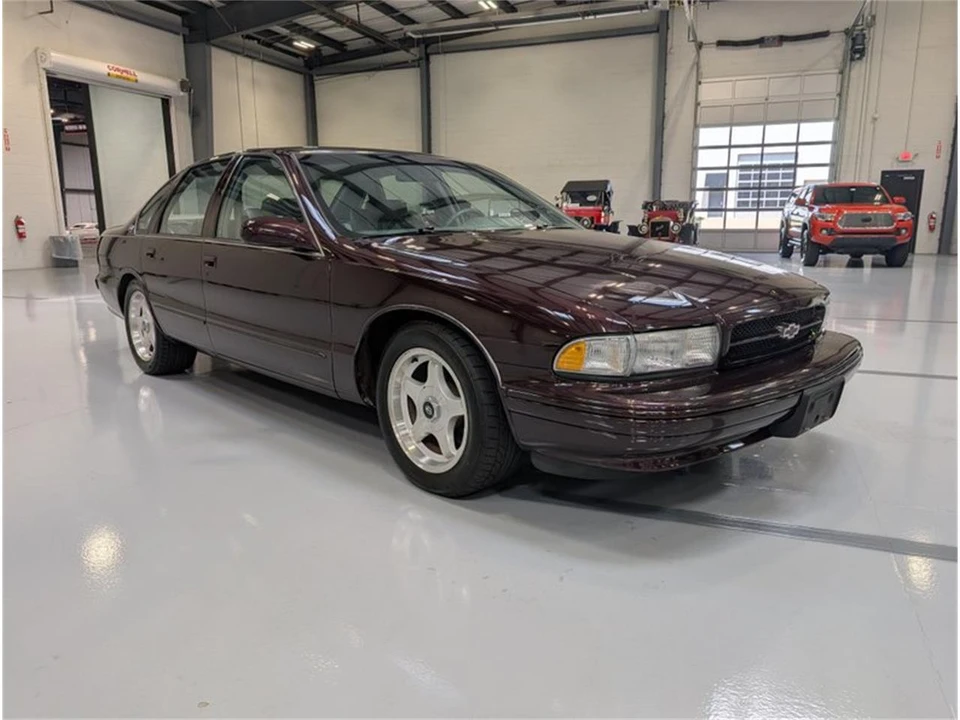 1996 Chevrolet Impala 7th Gen - Image 7 of 14