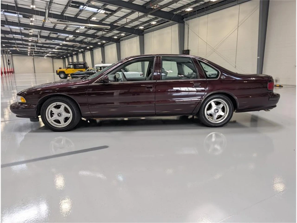 1996 Chevrolet Impala 7th Gen - Image 3 of 14