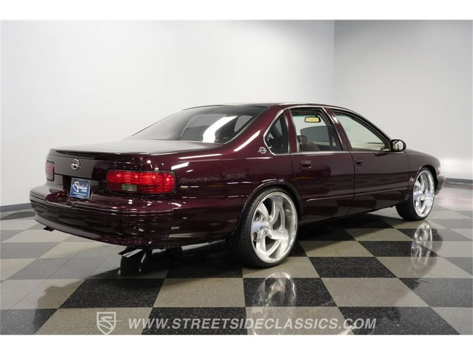 1996 Chevrolet Impala 7th Gen - Image 11 of 31