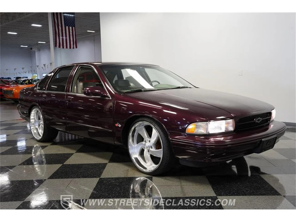 1996 Chevrolet Impala 7th Gen - Image 15 of 31