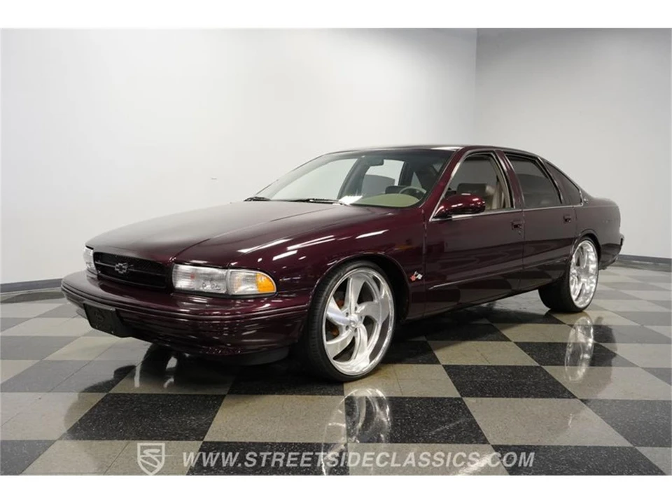 1996 Chevrolet Impala 7th Gen - Image 4 of 31