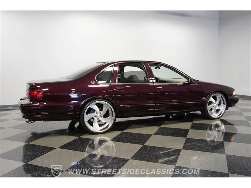 1996 Chevrolet Impala 7th Gen - Image 12 of 31