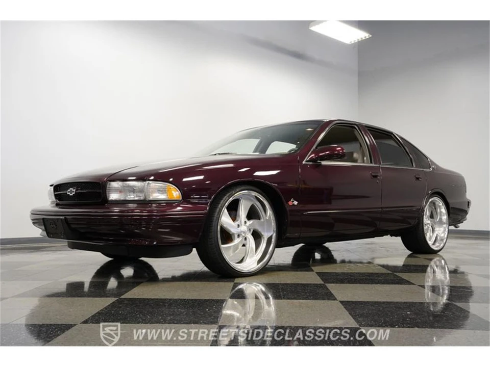 1996 Chevrolet Impala 7th Gen - Image 20 of 31