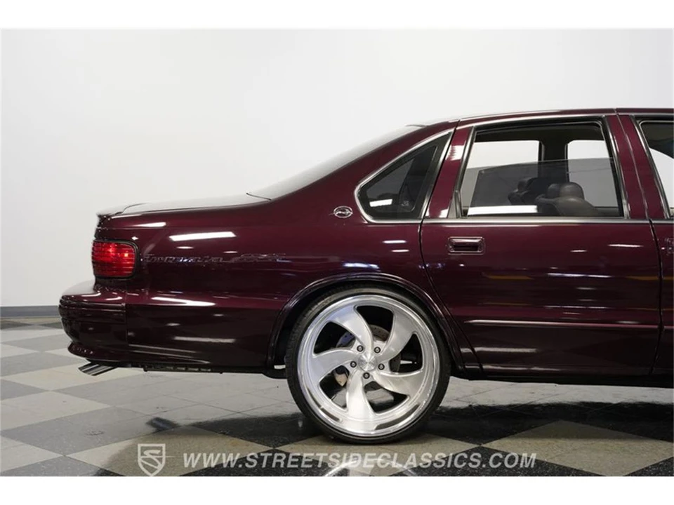 1996 Chevrolet Impala 7th Gen - Image 28 of 31