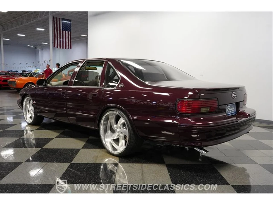 1996 Chevrolet Impala 7th Gen - Image 8 of 31