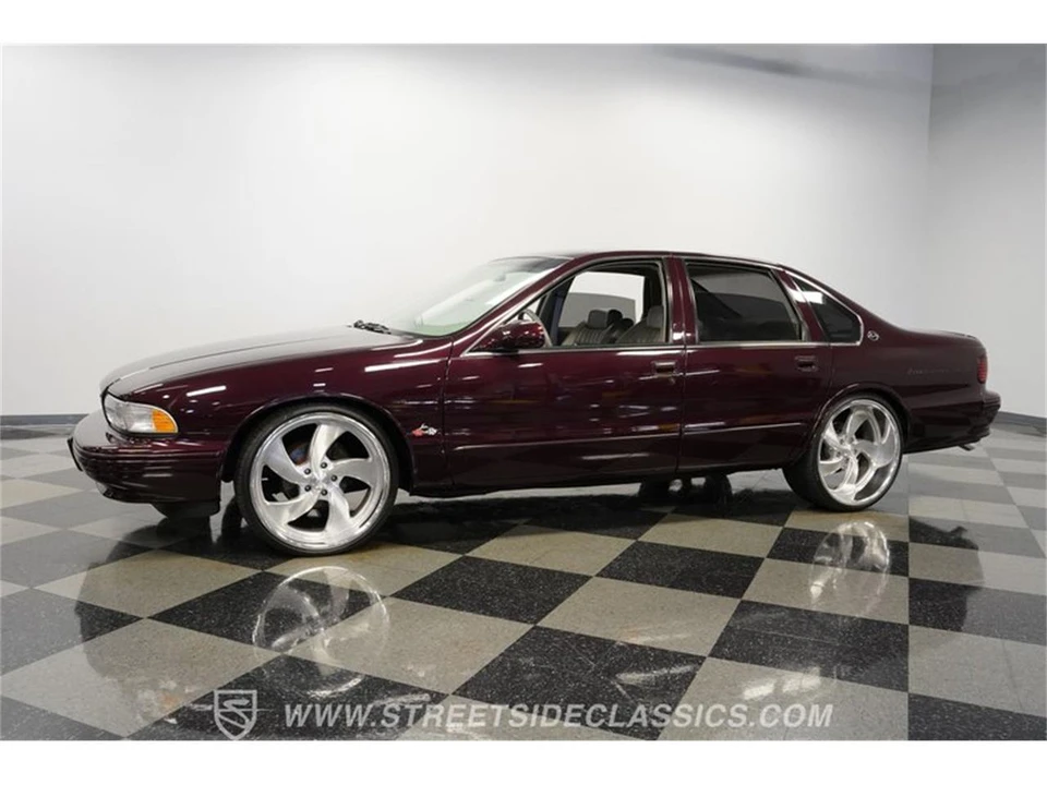 1996 Chevrolet Impala 7th Gen - Image 5 of 31