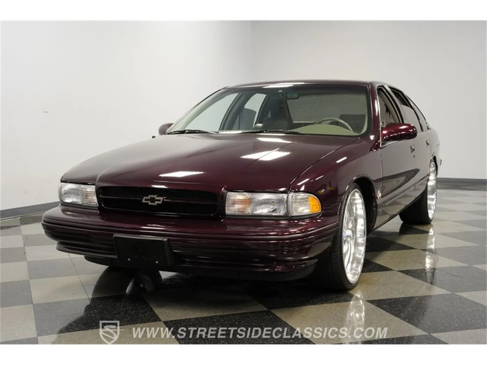 1996 Chevrolet Impala 7th Gen - Image 17 of 31