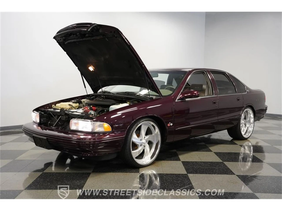 1996 Chevrolet Impala 7th Gen - Image 30 of 31