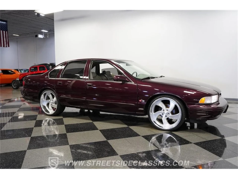 1996 Chevrolet Impala 7th Gen - Image 14 of 31