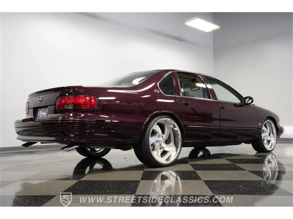 1996 Chevrolet Impala 7th Gen - Image 26 of 31