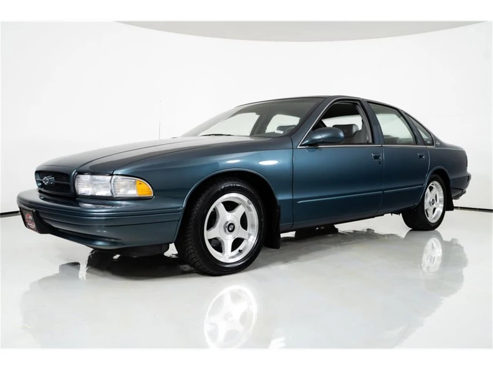 1996 Chevrolet Impala 7th Gen - Image 3 of 31