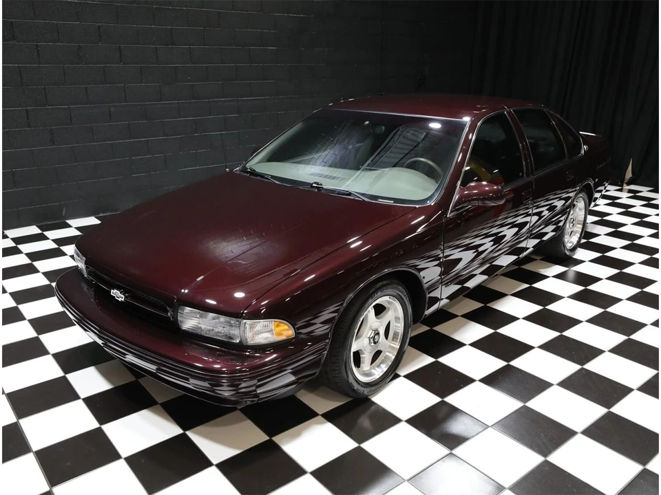 1996 Chevrolet Impala 7th Gen - Image 6 of 31