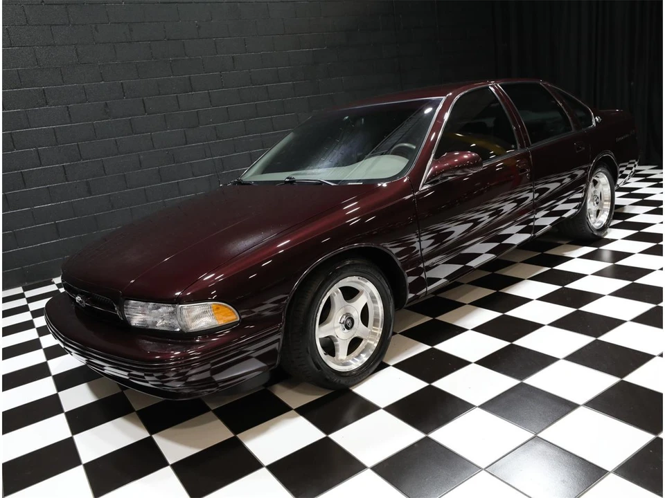 1996 Chevrolet Impala 7th Gen - Image 8 of 31