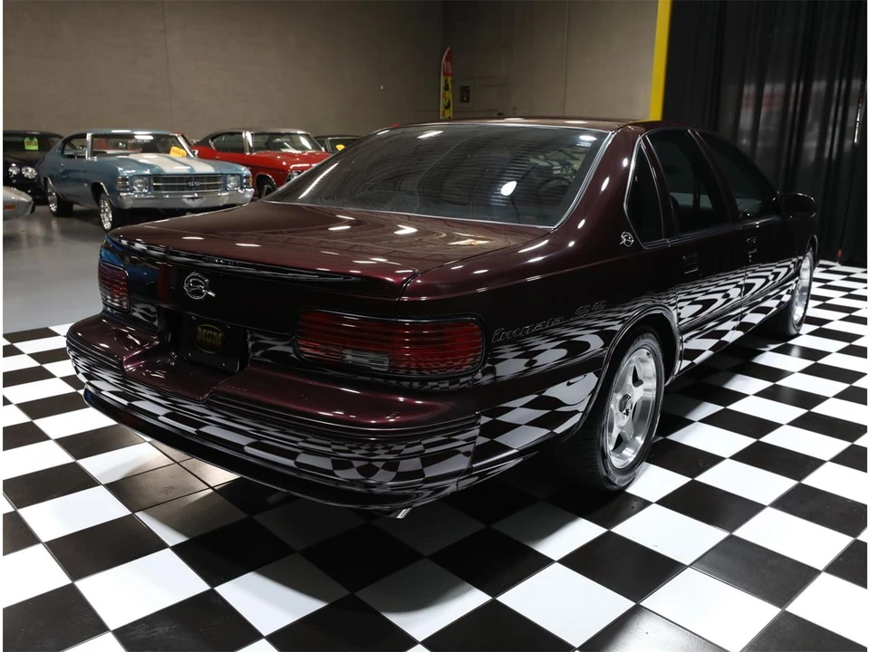 1996 Chevrolet Impala 7th Gen - Image 17 of 31