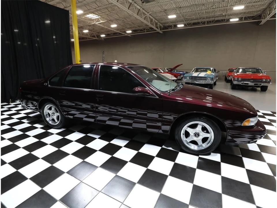 1996 Chevrolet Impala 7th Gen - Image 16 of 31