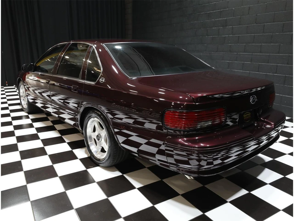 1996 Chevrolet Impala 7th Gen - Image 23 of 31