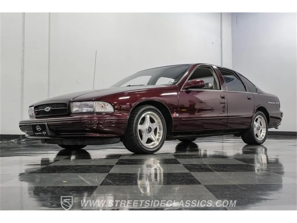 1996 Chevrolet Impala 7th Gen - Image 21 of 31