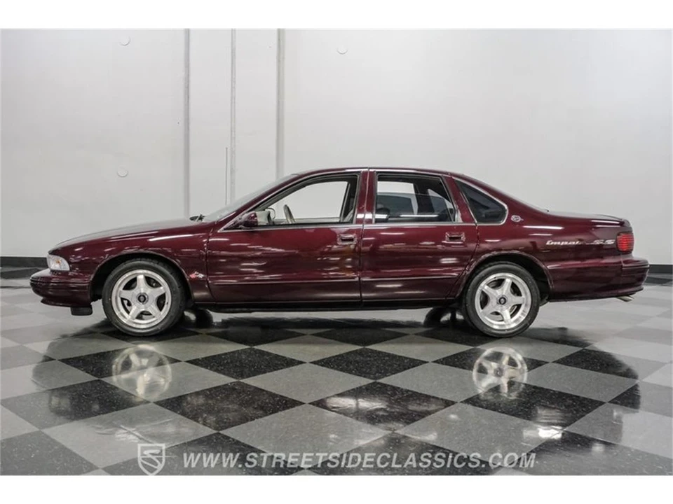 1996 Chevrolet Impala 7th Gen - Image 7 of 31