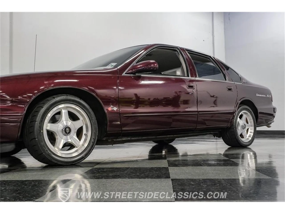 1996 Chevrolet Impala 7th Gen - Image 22 of 31
