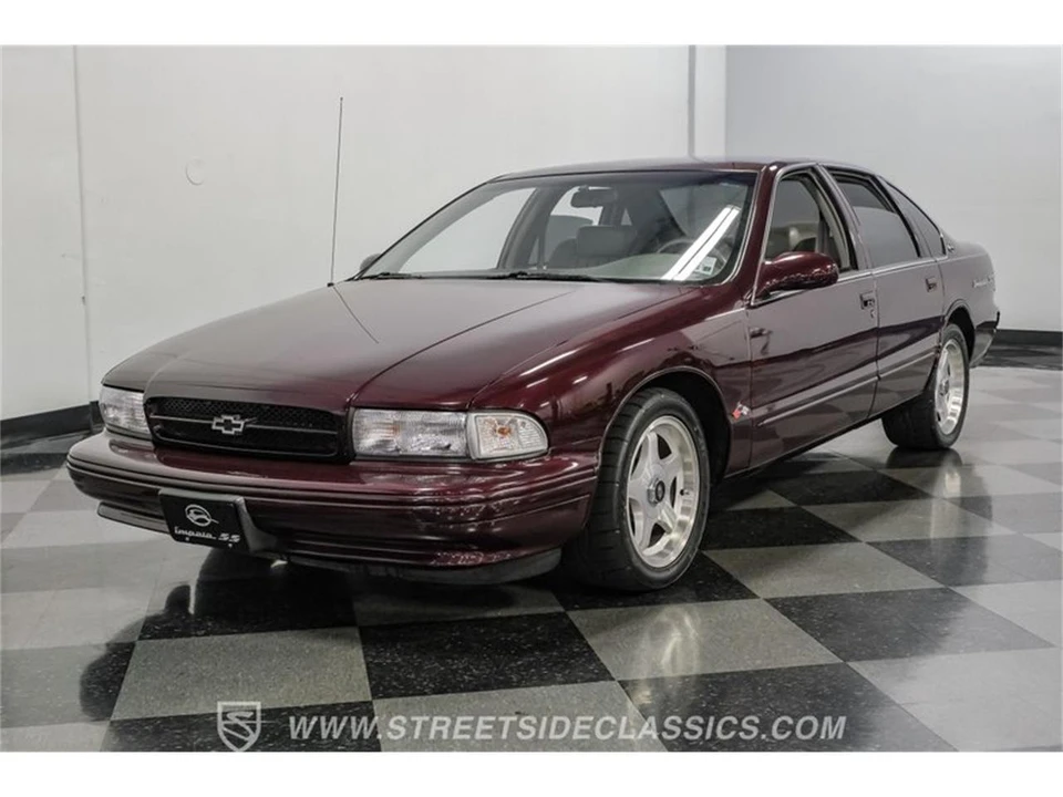1996 Chevrolet Impala 7th Gen - Image 19 of 31